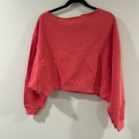 Sundry Cropped Sweatshirt | Size: Small | NWT - Picture 4 of 5